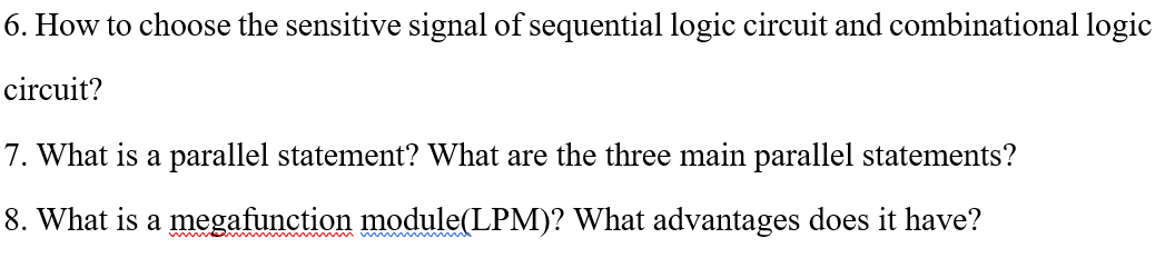 What Is A Parallel Statement