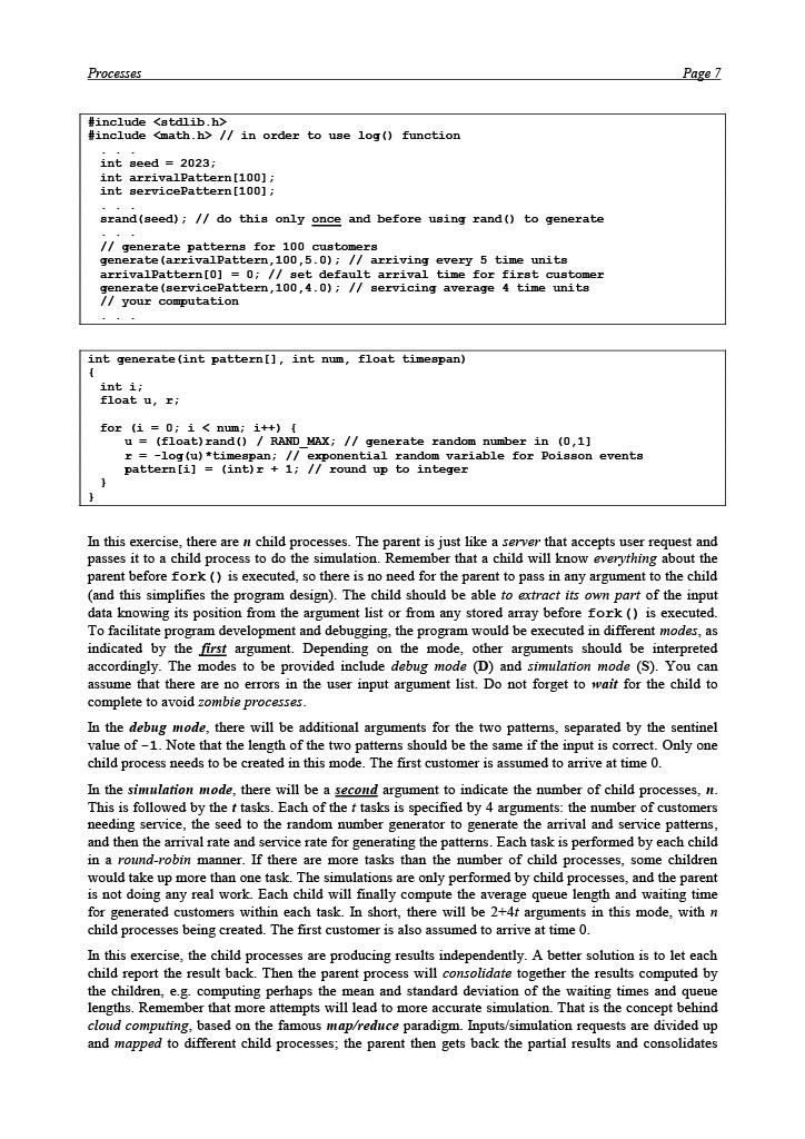 Solved Laboratory Exercise Making use of lab4C.c for child | Chegg.com