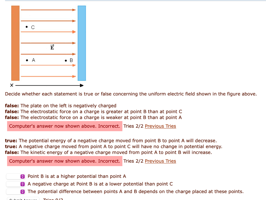 Solved Decide Whether Each Statement Is True Or False Chegg