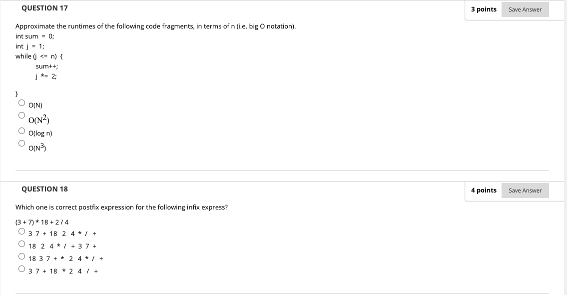 Solved QUESTION 11 3 points Save Answer Determine the | Chegg.com