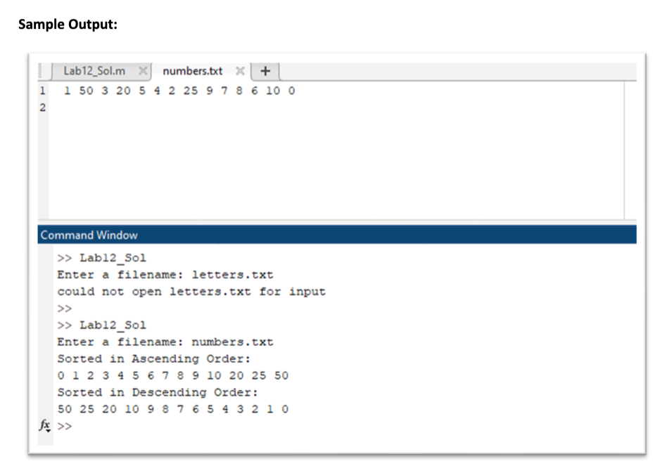 Code for Selection Sort was given in lab. We used | Chegg.com