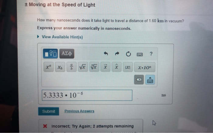 solved-moving-at-the-speed-of-light-how-many-nanoseconds-chegg