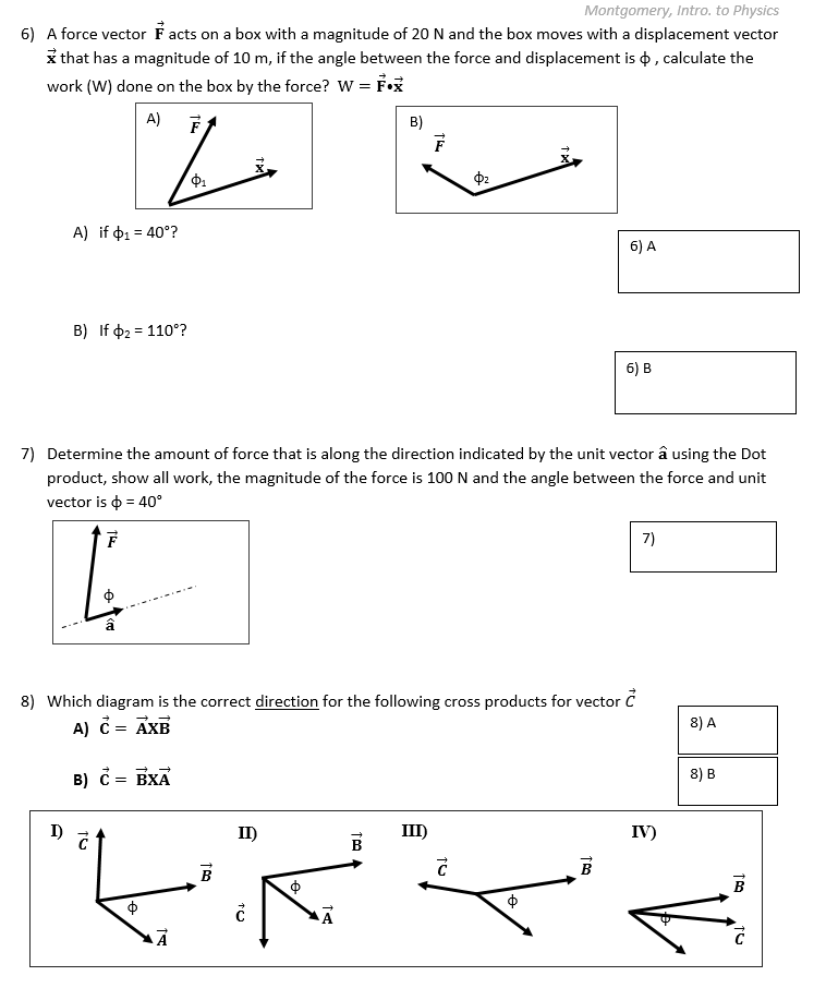 Solved If You Could Do Them All They Seem Pretty Easy Ju Chegg Com