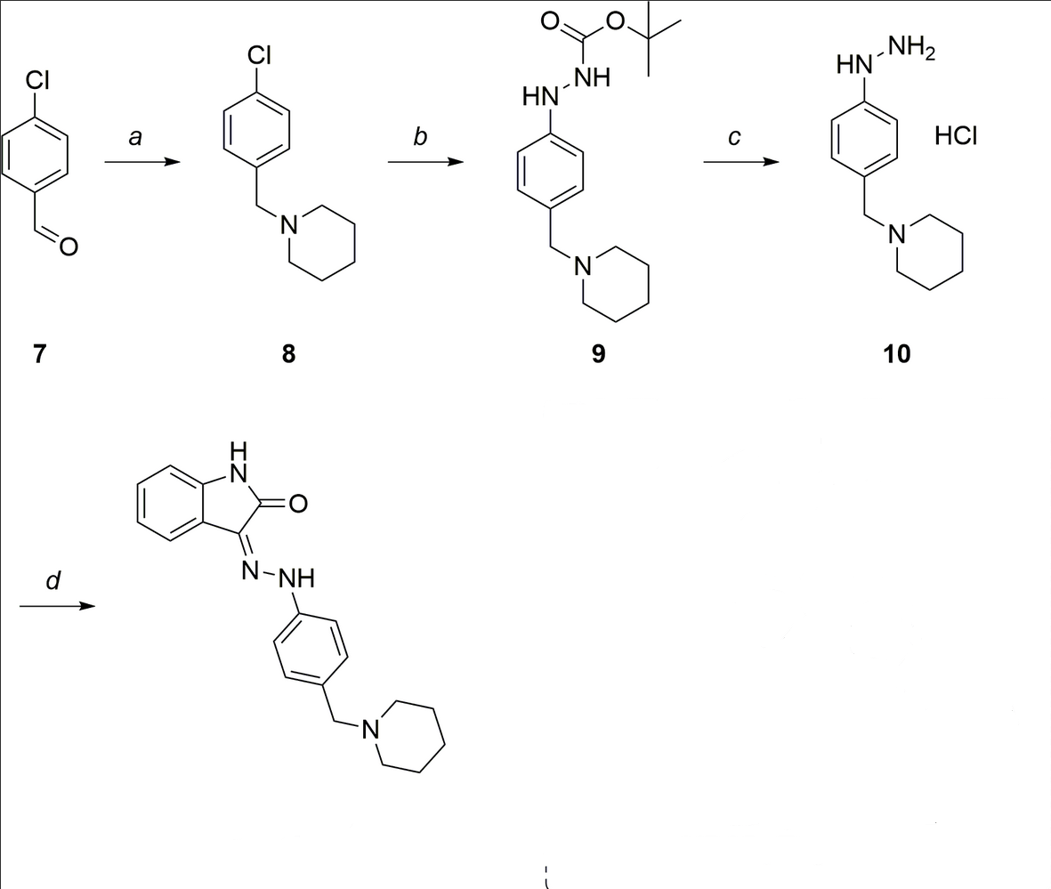 Solved CI NH2 HN CI ΝΗ HN' a с НСІ N N 7 8 9 10 IZ d N-NH N | Chegg.com