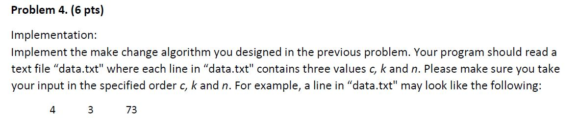 Solved C++ please. Hi, I will need help for problem 4 based | Chegg.com