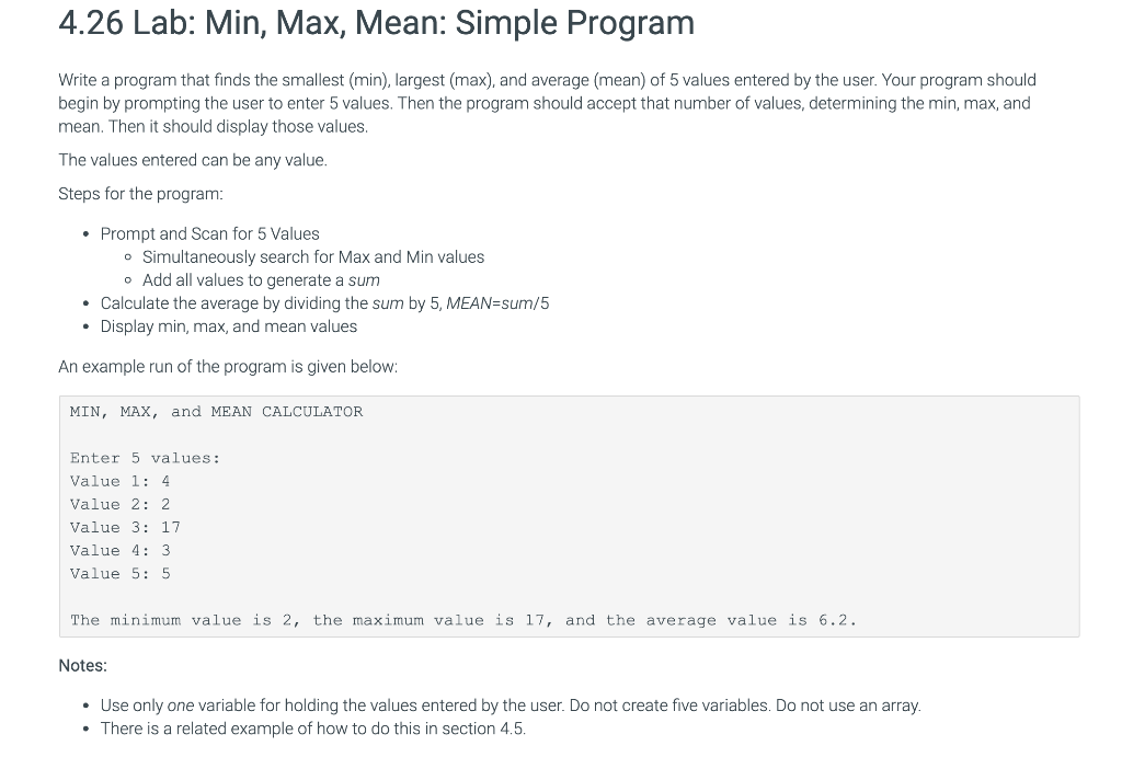 solved-4-26-lab-min-max-mean-simple-program-write-a-chegg