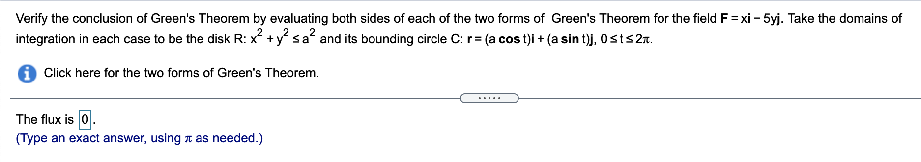 solved-verify-the-conclusion-of-green-s-theorem-by-chegg