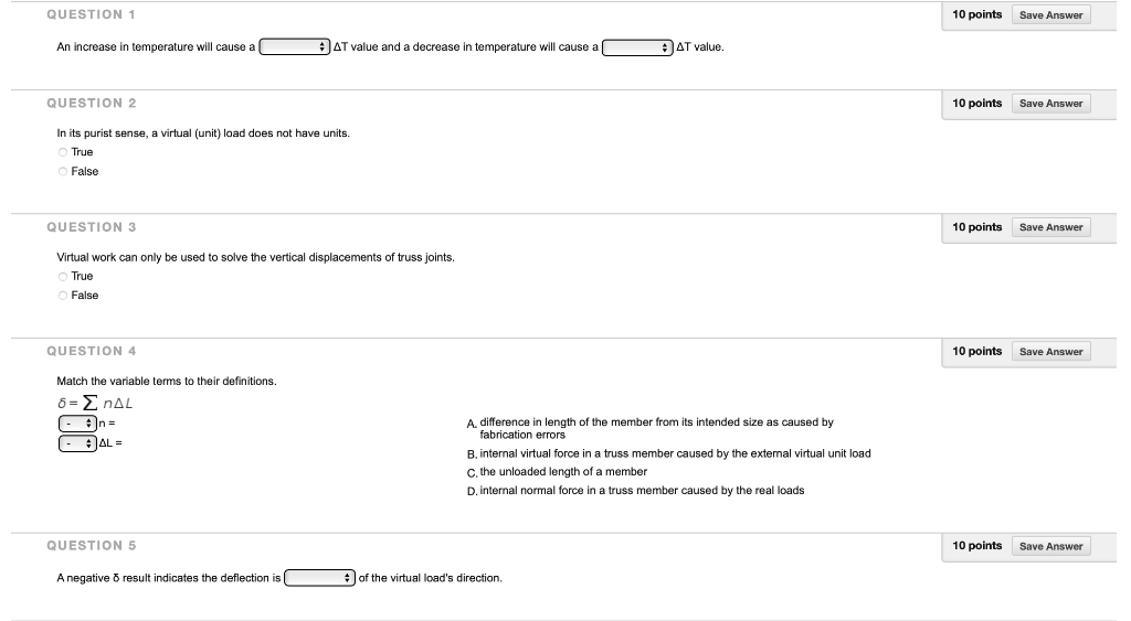 Solved QUESTION 1 10 points Save Answer An increase in | Chegg.com
