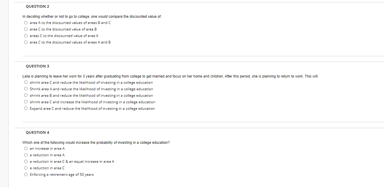 Solved Questions 1 - 4 are based on the following diagram: | Chegg.com