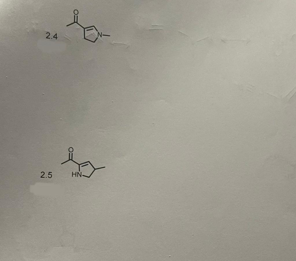 Solved Draw All Of The Reasonable Resonance Structures Fo