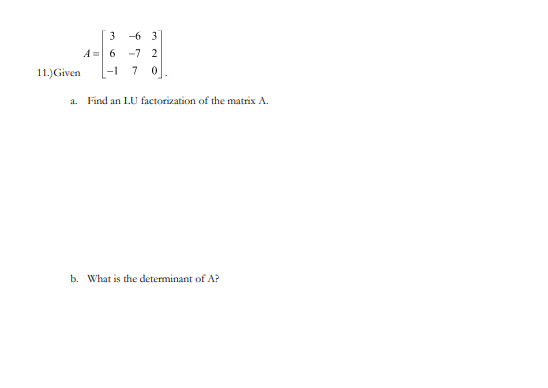 Solved Linear Algebra and Its Applications (5th Edition), by | Chegg.com