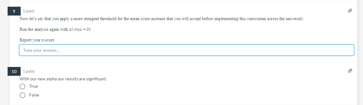 Solved 5 1 point Questions 5-10 Suppose you are the Dean of | Chegg.com