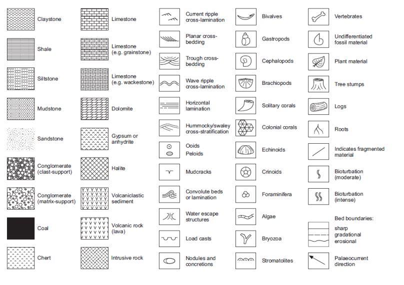 136 EXERCISES IN PHYSICAL STRATIGRAPHY AND | Chegg.com