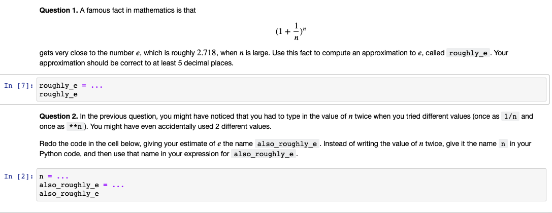 Solved Question 1. A famous fact in mathematics is that | Chegg.com