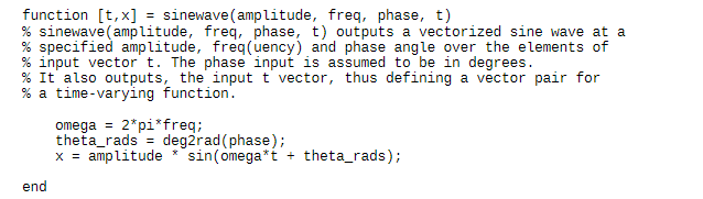 Solved Using Matlab Create the function (named | Chegg.com