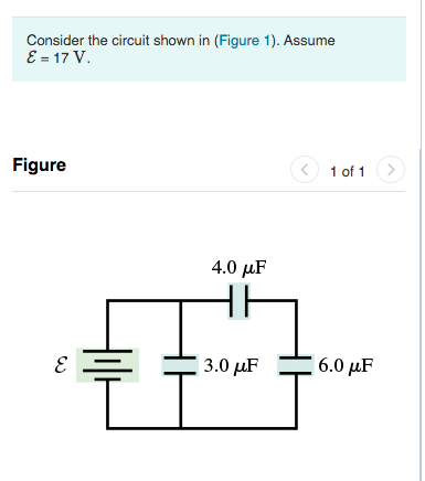 Solved Consider the circuit shown in (Figure 1). Assume E = | Chegg.com