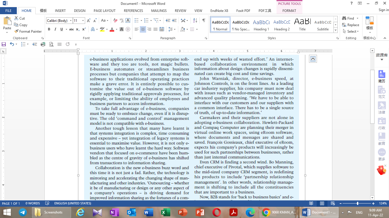 Solved W] w Document1 - Microsoft Word ? FILE HOME 模板 INSERT | Chegg.com
