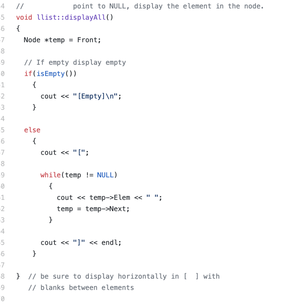 Solved Hi I need help with writing an ofstream function ( | Chegg.com