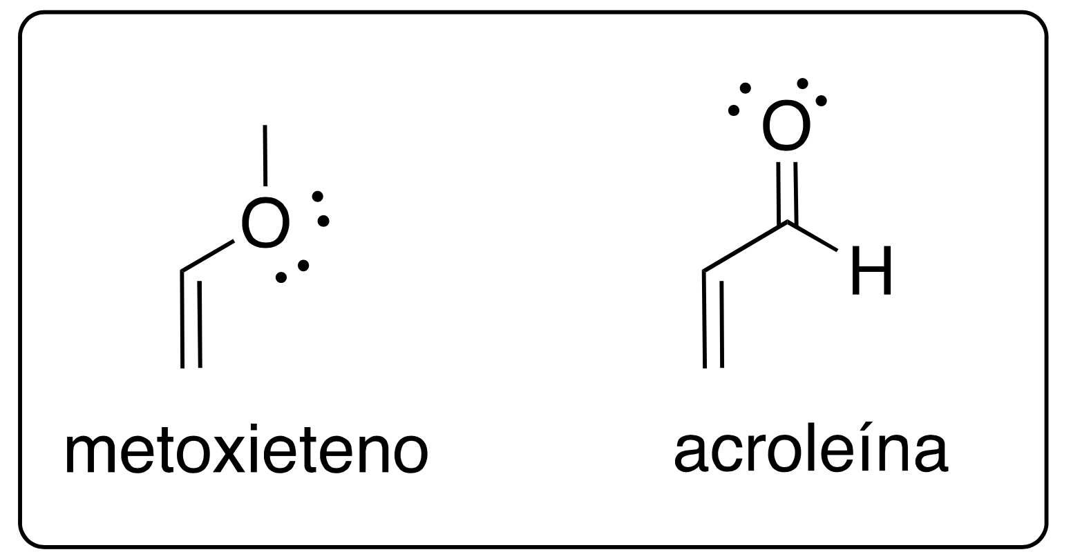 Solved Among the following compounds, only acrolein can act | Chegg.com