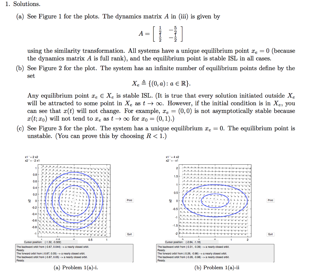 Solved Can you please help me understand the solution to the | Chegg.com