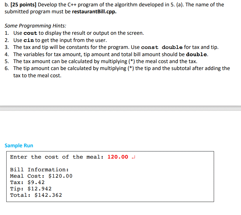Solved Please check my two C++ codes for the following | Chegg.com