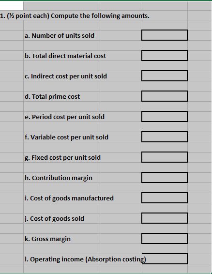 Solved Given: From the Balance Sheet Raw materials inventory | Chegg.com