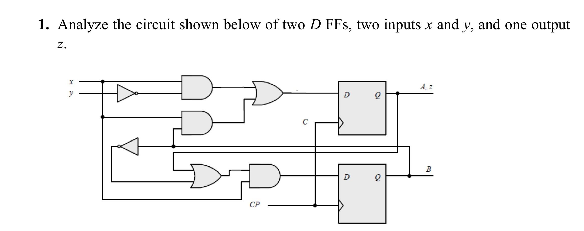 Solved - Boolean functions - state table - Use the mealy | Chegg.com