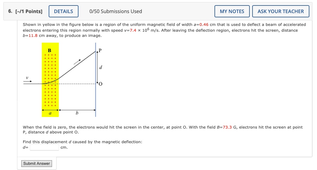 Solved Shown in yellow in the figure below is a region of | Chegg.com