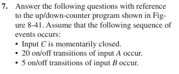 Solved 7. Answer The Following Questions With Reference To | Chegg.com