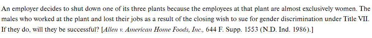 Solved An employer decides to shut down one of its three | Chegg.com