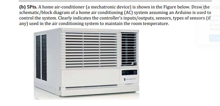 home air conditioner schematic