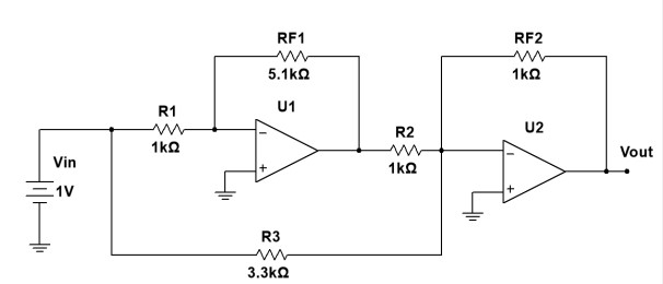 Solved 2. In the circuit shown, the op-amps are ideal. (a) | Chegg.com