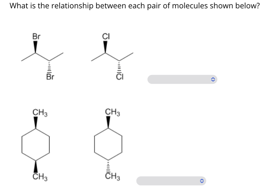 Solved What is the relationship between each pair of | Chegg.com