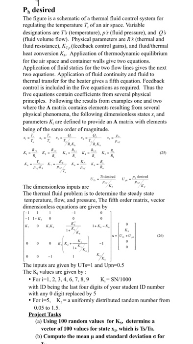 ME 403 Engineering Analysis Matlab Project #3 | Chegg.com