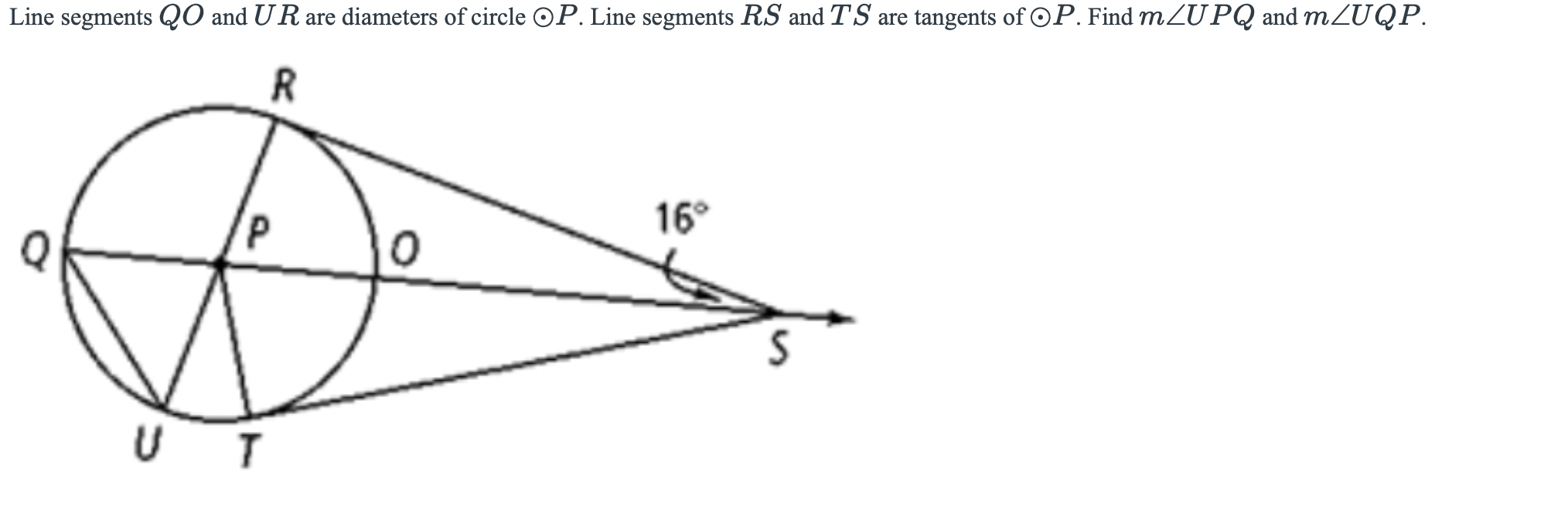Solved Assume that lines that appear to be tangent are | Chegg.com