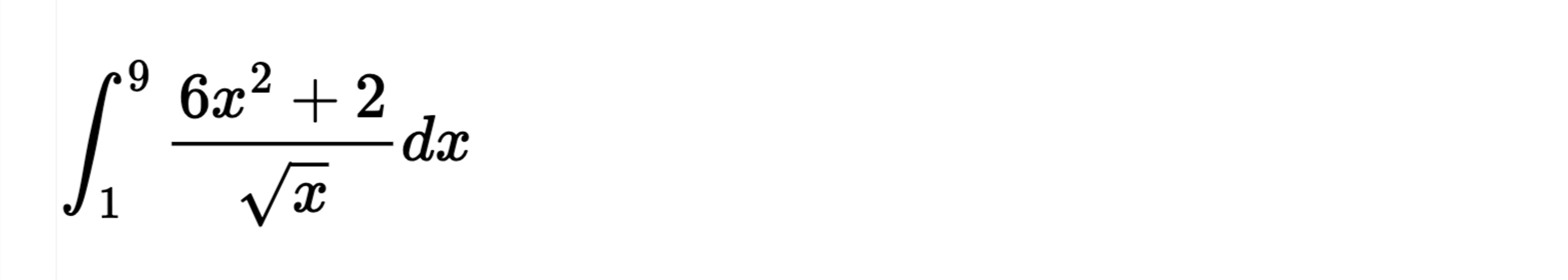 solved-f-left-x-right-6x-5-frac-5-x-frac-1-x-6-3-sqrt-chegg
