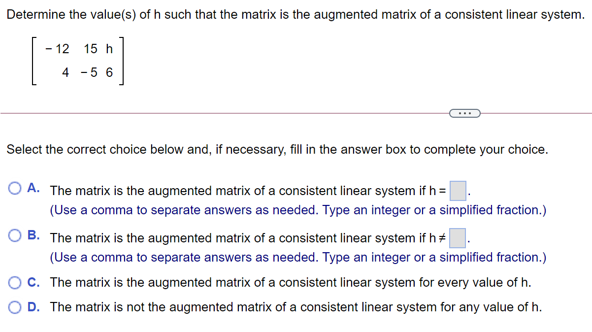 solved-determine-the-value-s-of-h-such-that-the-matrix-is-chegg