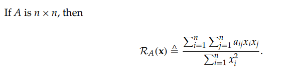 Solved Suppose A is a real, symmetric matrix. Let q1 and qn | Chegg.com