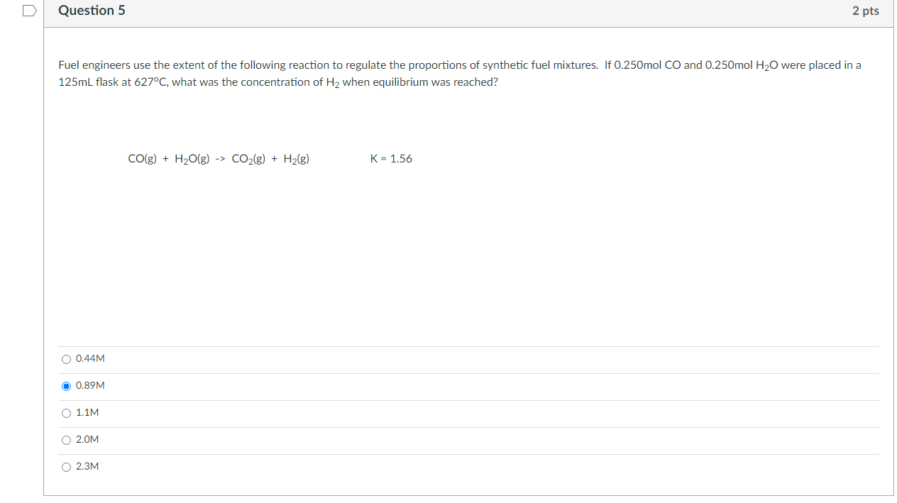 Solved Fuel engineers use the extent of the following