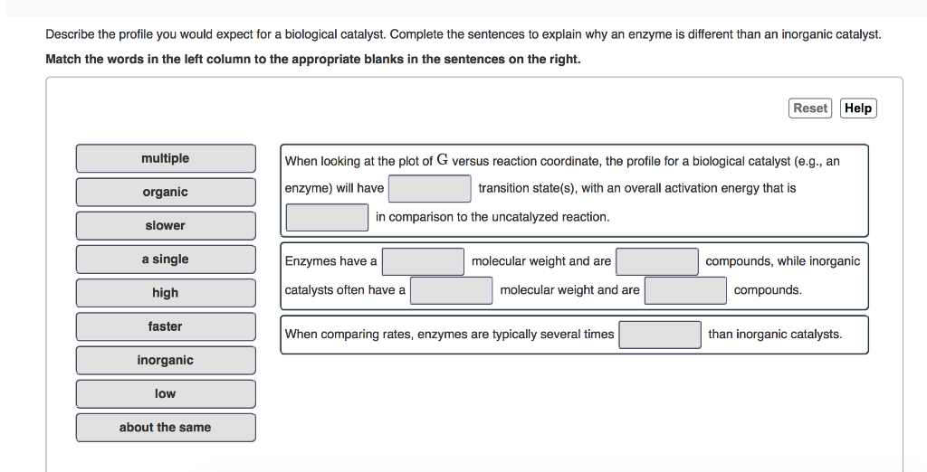 Solved Describe the profile you would expect for a