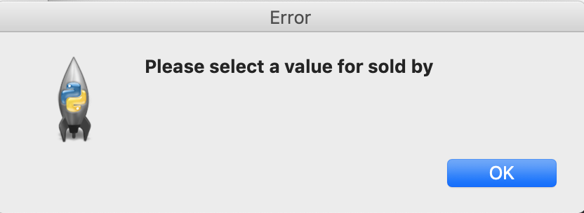 Solved Python 3 How to change the icon in the error message | Chegg.com