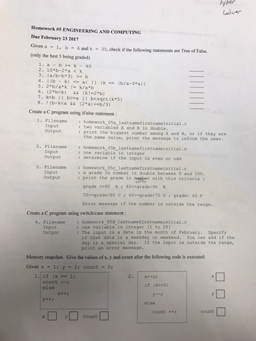 Computer Science Archive | February 21, 2017 | Chegg.com