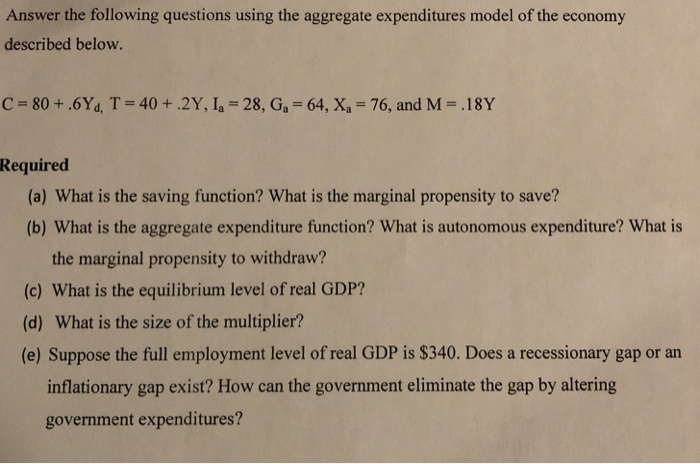 Solved Answer The Following Questions Using The Aggregate | Chegg.com