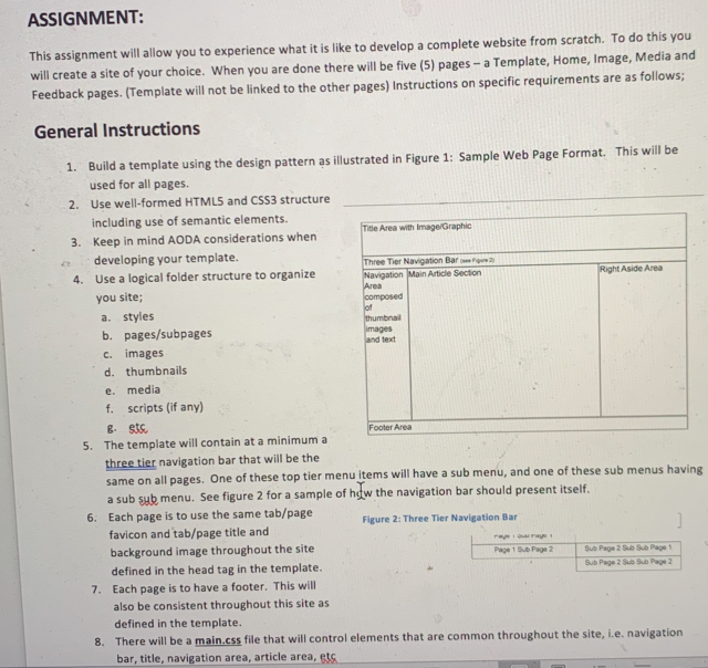 ASSIGNMENT: This assignment will allow you to | Chegg.com