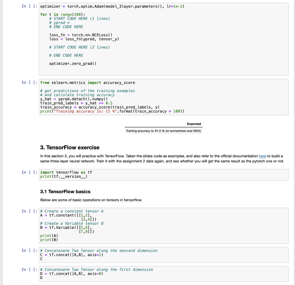 Solved Welcome To Your Third Programming Assignment! We Have | Chegg.com