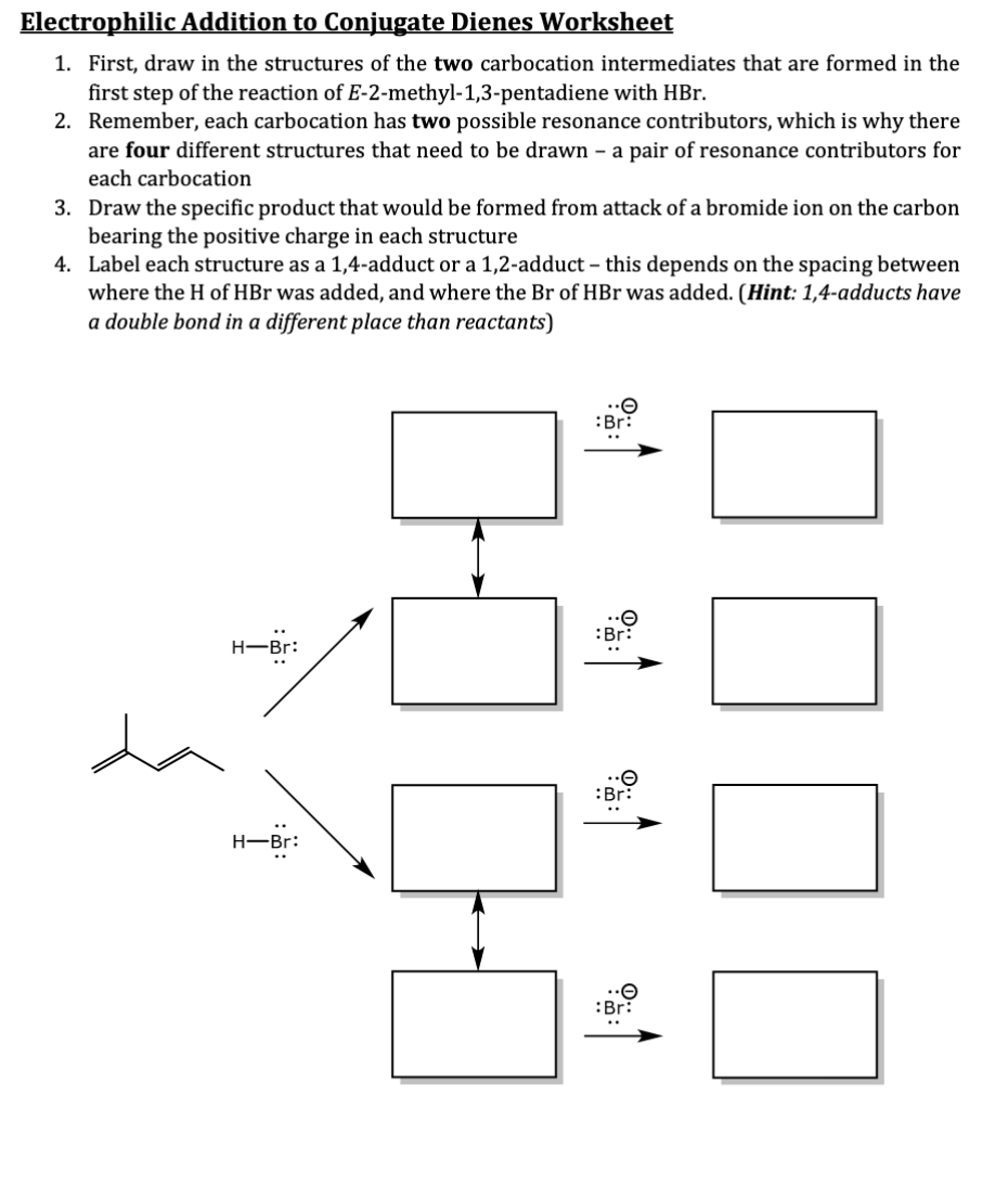 solved-electrophilic-addition-to-conjugate-dienes-worksheet-chegg