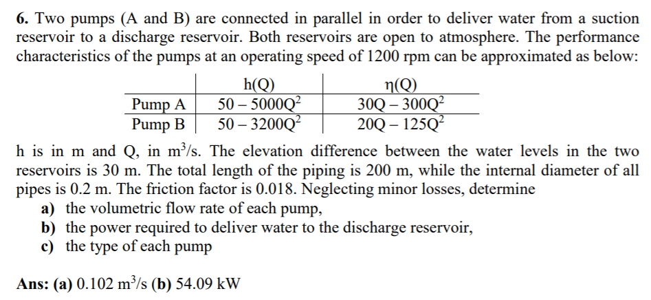 Solved Please show all equations for use and writing the | Chegg.com