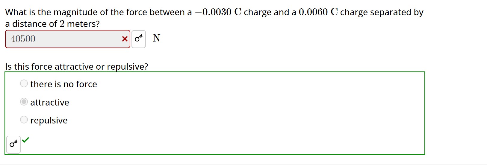 solved-what-is-the-magnitude-of-the-force-between-a-charge-chegg