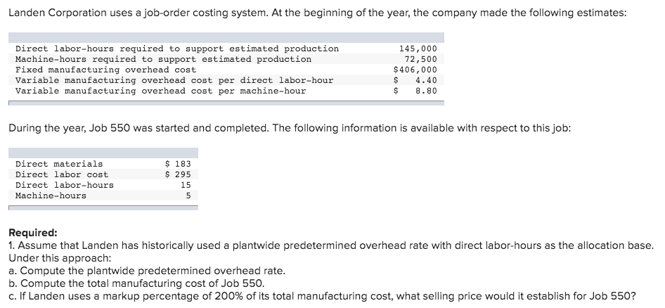 solved-landen-corporation-uses-a-job-order-costing-system-chegg