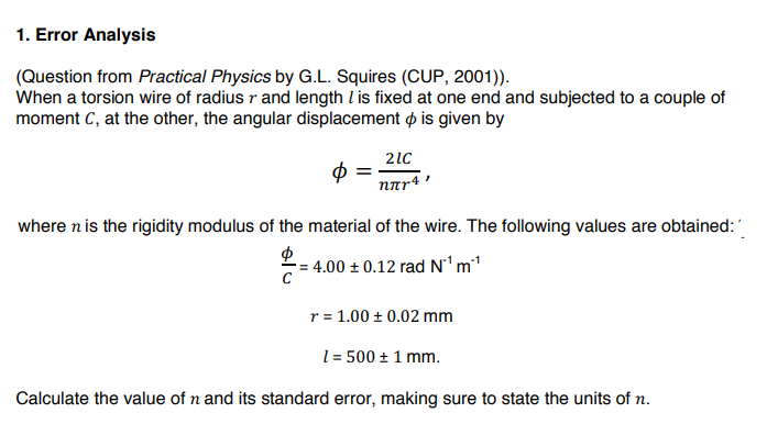 L Squires Practical Physics-G 